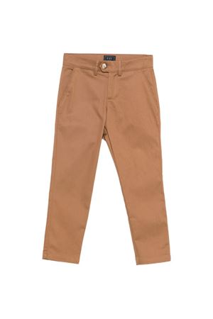 pantalone in cotone tabacco FAY KIDS | FY6Q30G0215315